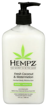 HEMPZ: Fresh Coconut Watermelon Body Moisturizer, 17 oz