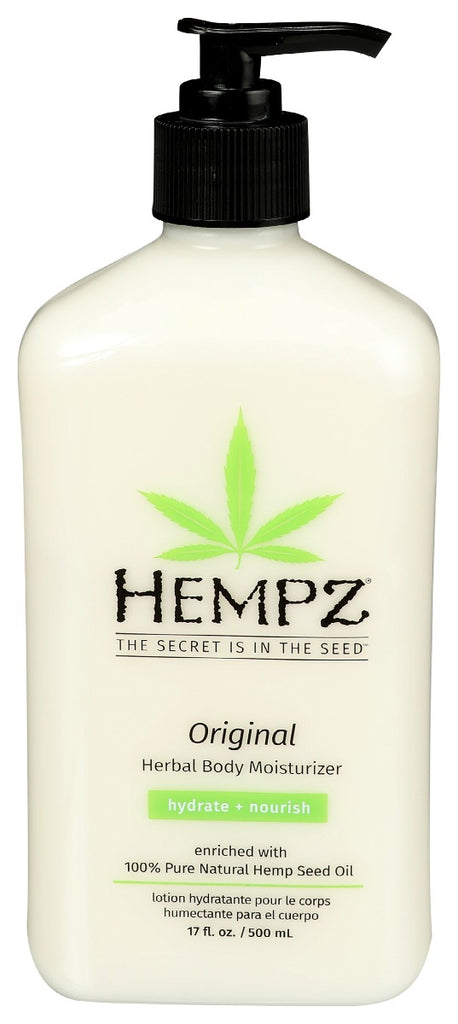 HEMPZ: Original Body Moisturizer, 17 oz