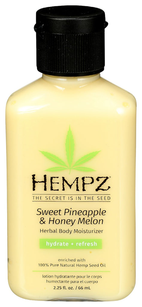 HEMPZ: Sweet Pineapple Honey Melon Body Moisturizer, 2.25 oz