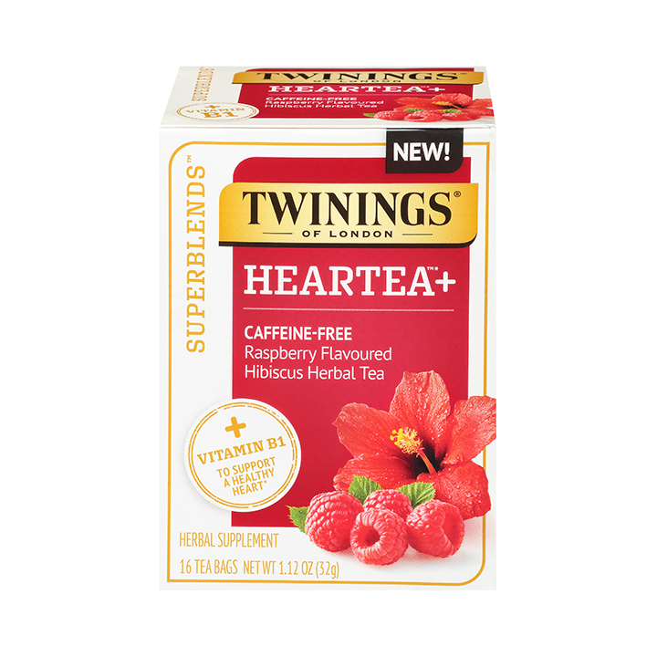 TWINING TEA: Superblends Heartea Plus, 16 bg