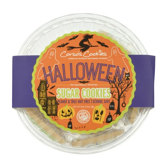 CORSOS COOKIES: Halloween Sugar Cookies, 8 oz