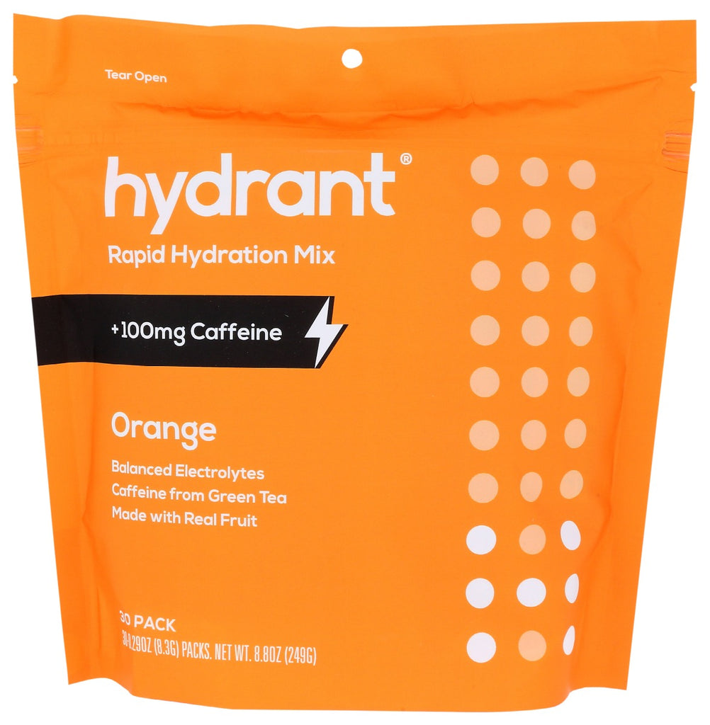 HYDRANT: Rapid Hydration Mix Orange, 30 ea