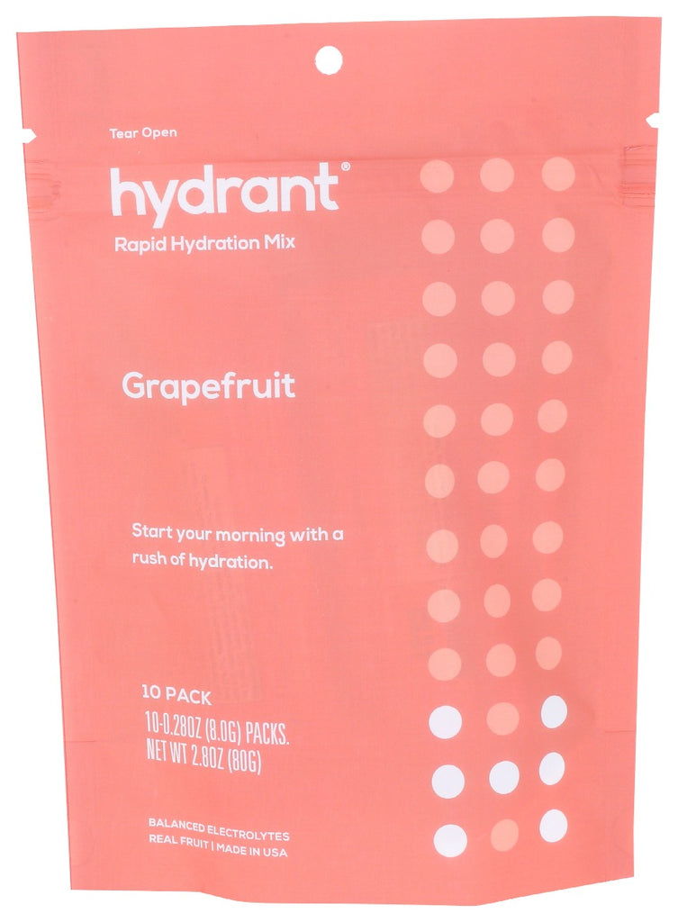 HYDRANT: Rapid Hydration Mix Grapefruit, 10 ea