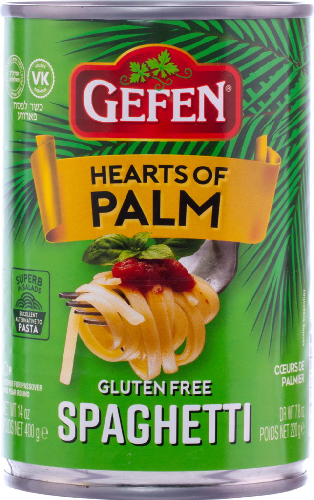 GEFEN: Gefen Shredded Hearts Of Palm, 14 oz