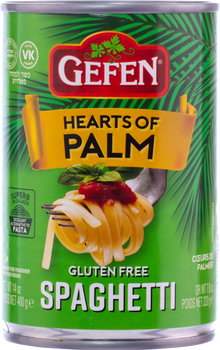 GEFEN: Gefen Shredded Hearts Of Palm, 14 oz