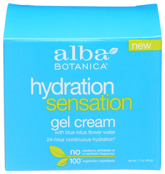 ALBA BOTANICA: Gel Cream, 1.75 oz