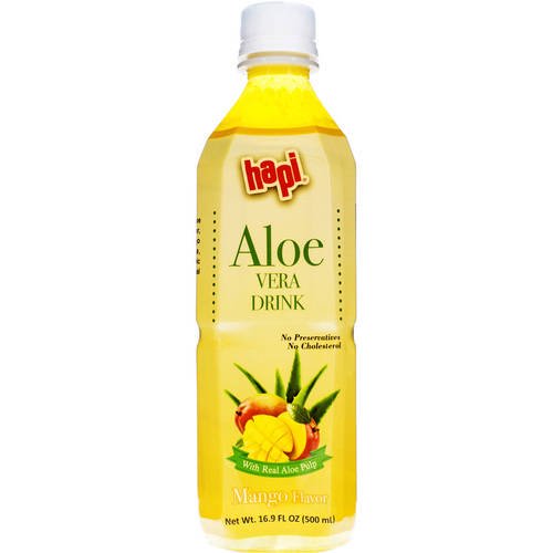 HAPI: Aloe Vera Drink Mango, 16.9 fo