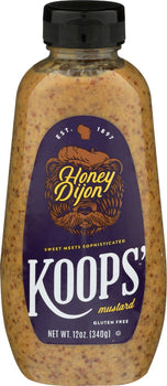 KOOPS: Honey Dijon, 12 oz