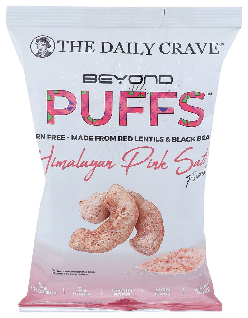 THE DAILY CRAVE: Beyond Puffs Vegan Himalayan Pink Salt, 4 oz