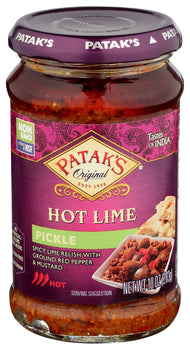 PATAKS: Hot Lime Pickle, 10 oz