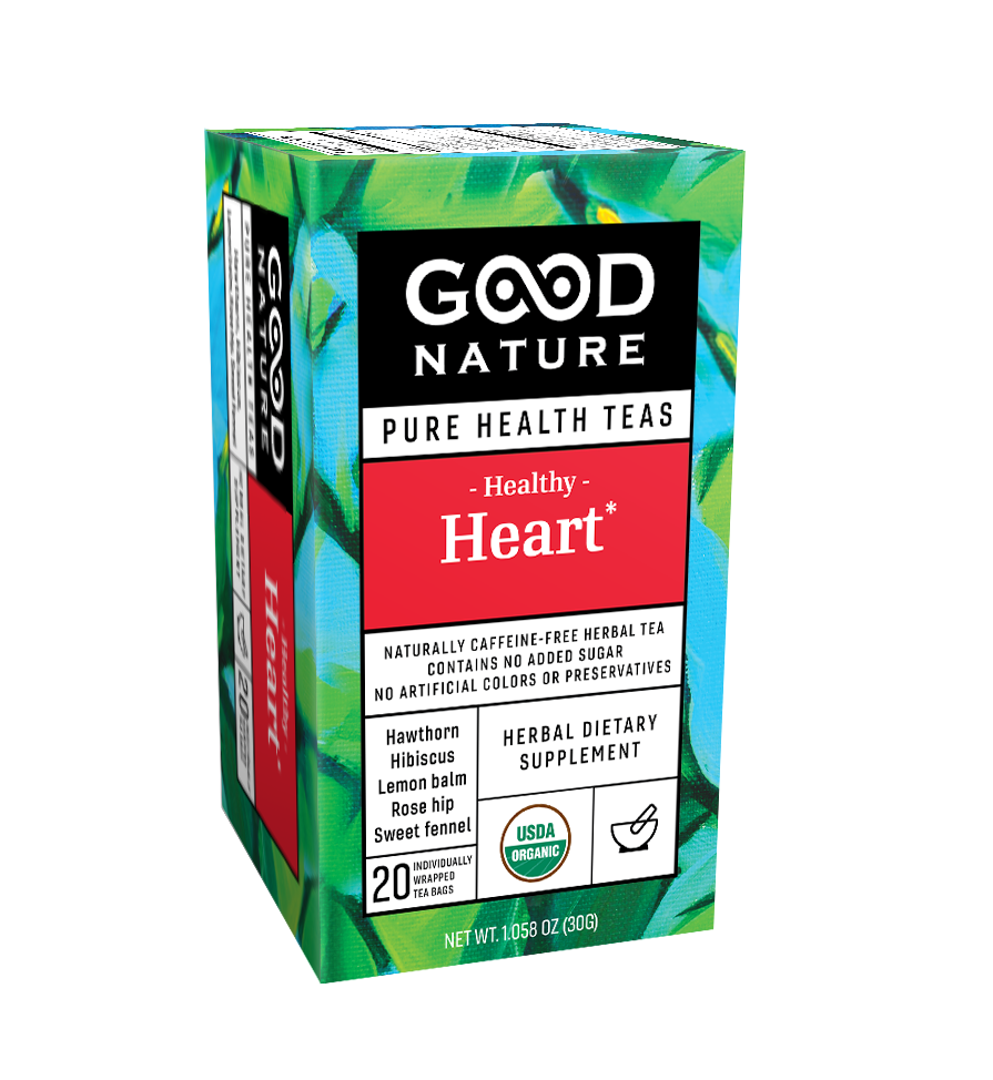 GOOD NATURE: Organic Healthy Heart Tea, 30 gr