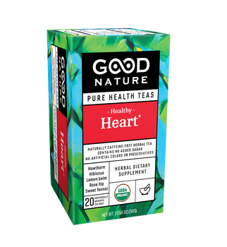 GOOD NATURE: Organic Healthy Heart Tea, 30 gr