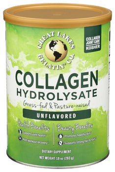 GREAT LAKES: Collagen Hydrolysate, 10 oz