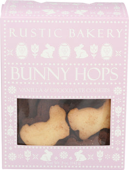 RUSTIC BAKERY: Bunny Hops Cookies, 5 oz