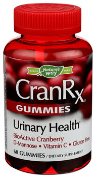 NATURES WAY: CranRx Gummies, 60 ea