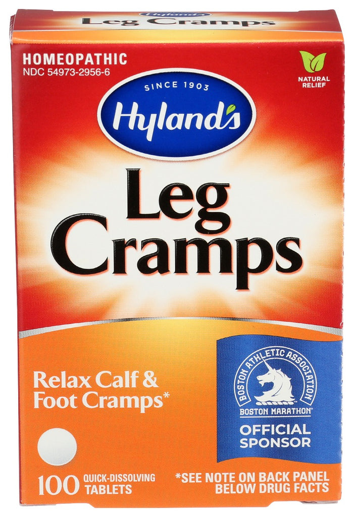 HYLAND: Leg Cramp Pain Relief, 100 tb