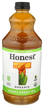 HONEST TEA: Organic Honey Green Tea, 59 fo