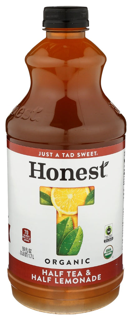 HONEST TEA: Organic Half Tea And Half Lemonade, 59 fo