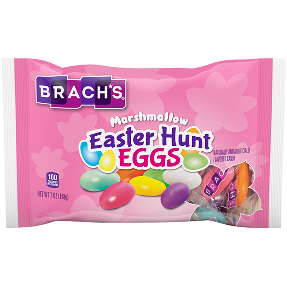 BRACHS: Marshmallow Easter Hunt Eggs, 7 oz