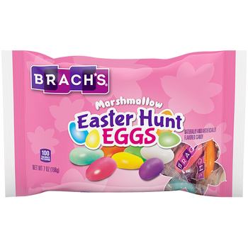 BRACHS: Marshmallow Easter Hunt Eggs, 7 oz