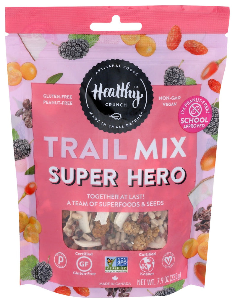 HEALTHY CRUNCH: Super Hero Trail Mix, 7.9 oz