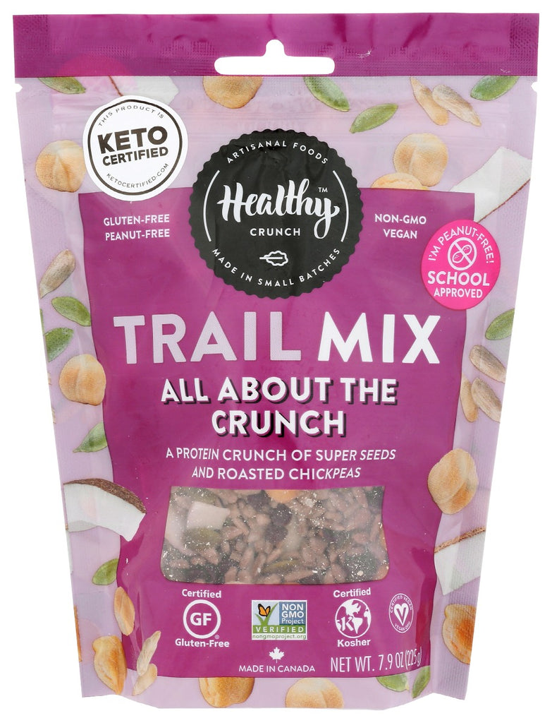 HEALTHY CRUNCH: All About The Crunch Trail Mix, 7.9 oz