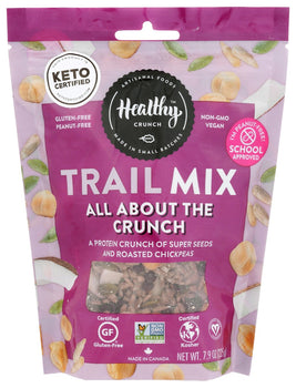 HEALTHY CRUNCH: All About The Crunch Trail Mix, 7.9 oz