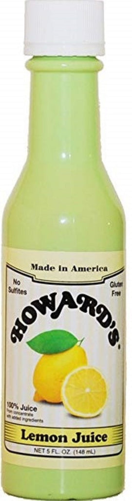 HOWARDS: Juice Lemon, 5 oz