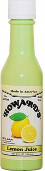 HOWARDS: Juice Lemon, 5 oz