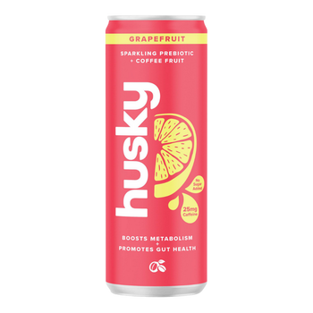 HUSKY: Coffee Sprkl Grapefruit, 12 fo