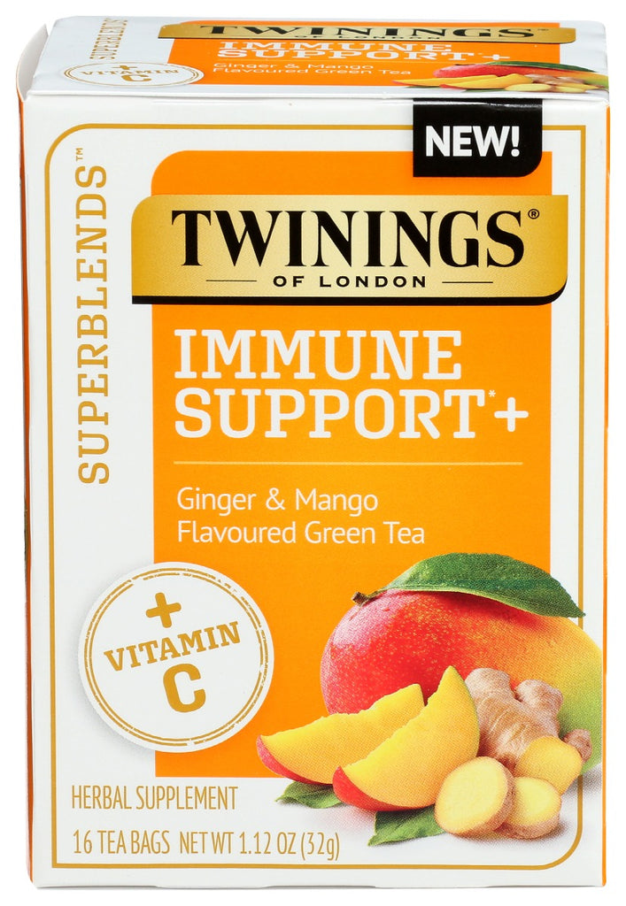 TWINING TEA: Superblends Immune Support Plus, 16 bg