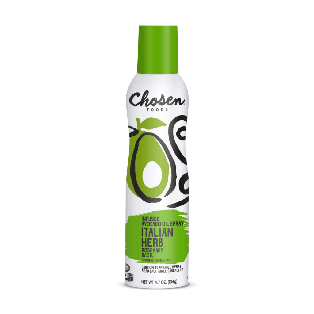 CHOSEN FOODS: Italian Herb Avocado Oil Spray, 4.7 oz