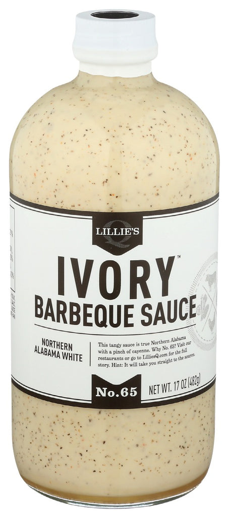 LILLIES Q: Ivory Barbeque Sauce, 17 oz