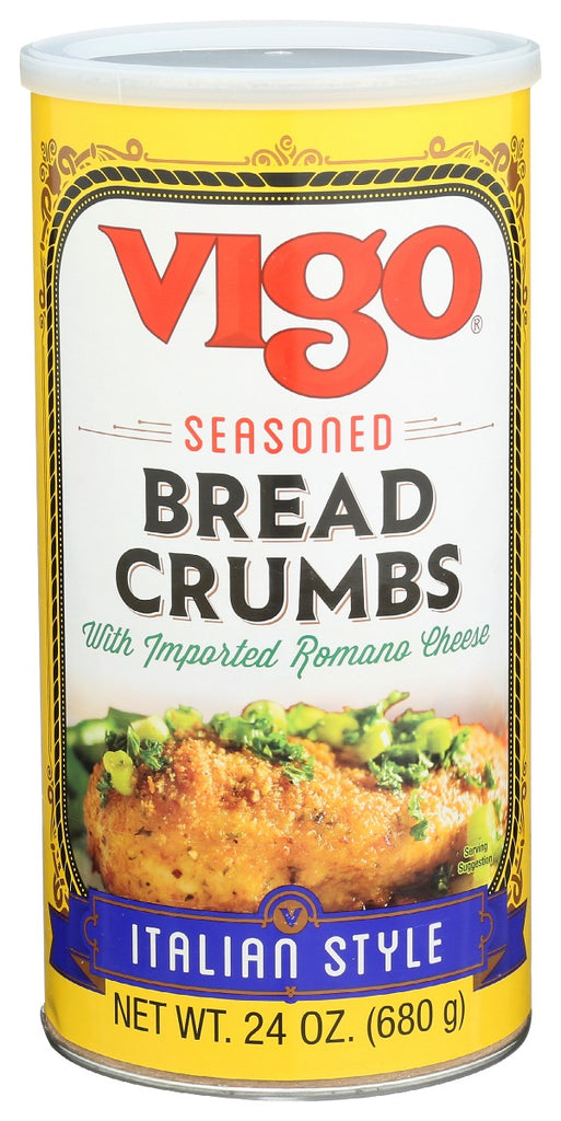 VIGO: Seasoned Italian Style Bread Crumbs, 24 oz