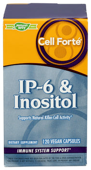 NATURES WAY: Cell Forte Ip 6 and Inositol, 120 vc