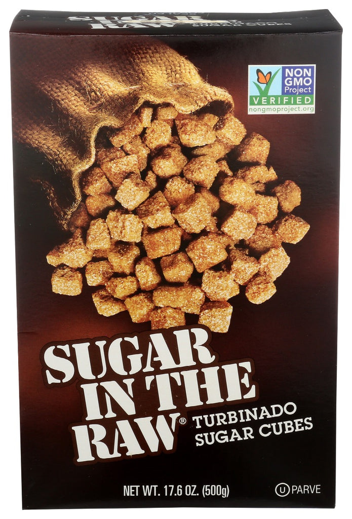 IN THE RAW: Sugar Cubes, 17.6 oz