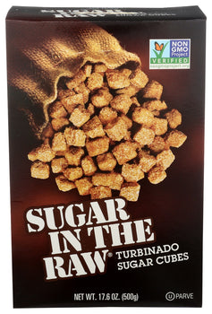 IN THE RAW: Sugar Cubes, 17.6 oz