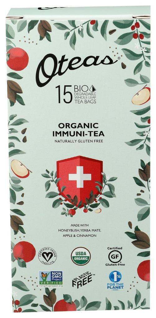 OTEAS: Organic Immuni Tea, 6 bx