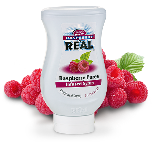 COCO REAL: Raspberry Real, 16.9 fo