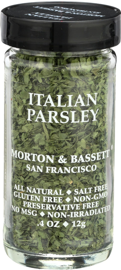 MORTON & BASSETT: Italian Parsley, 0.4 oz