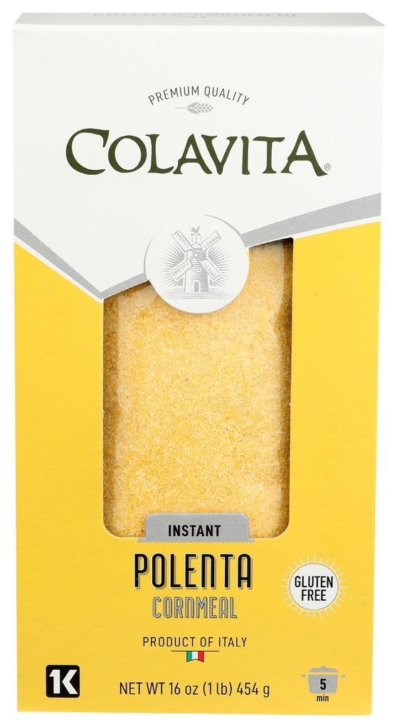 COLAVITA: Polenta Cornmeal Gluten Free, 1 lb