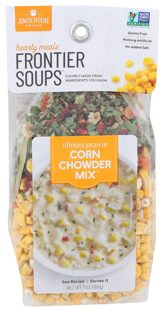 FRONTIER SOUP: Illinois Prairie Corn Chowder, 7 oz