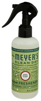 MRS MEYERS CLEAN DAY: Iowa Pine Room Freshener, 8 oz