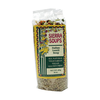 SIERRA SOUPS: Italian Lentil Soup, 16 oz