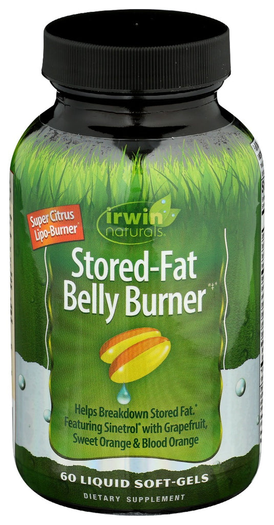 IRWIN NATURALS: Stored Fat Belly Burner, 60 sg