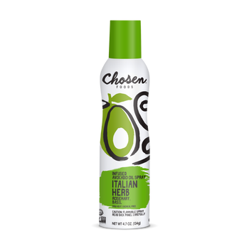 CHOSEN FOODS: Italian Herb Avocado Oil Spray, 4.7 oz