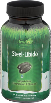 IRWIN NATURALS: Steel Libido, 75 sg