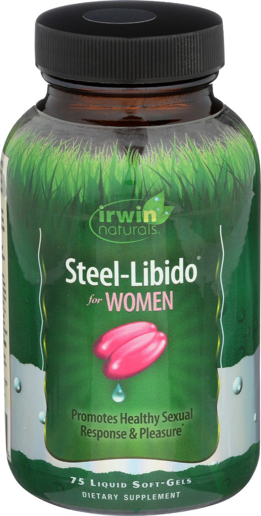 IRWIN NATURALS: Steel Libido For Women, 75 sg