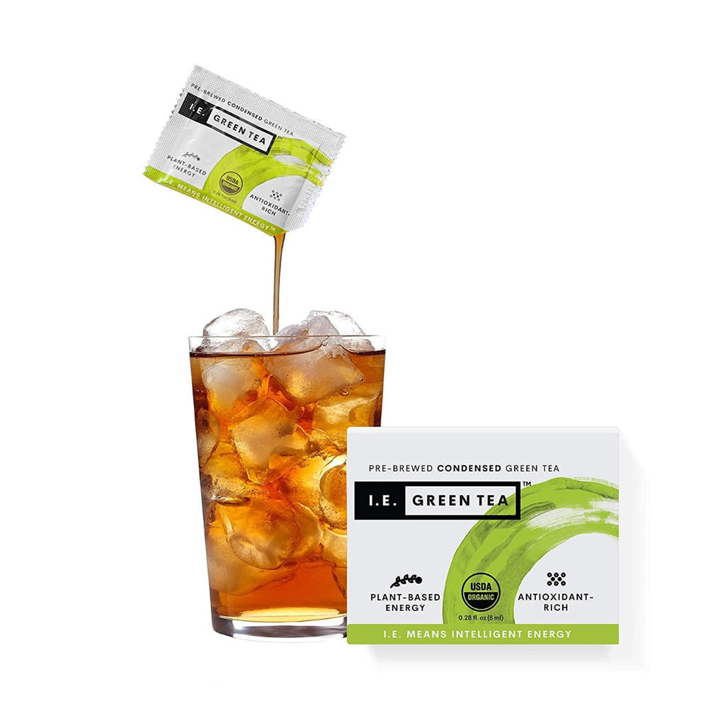 IE GREEN TEA: Pure Green Tea, 8 pk