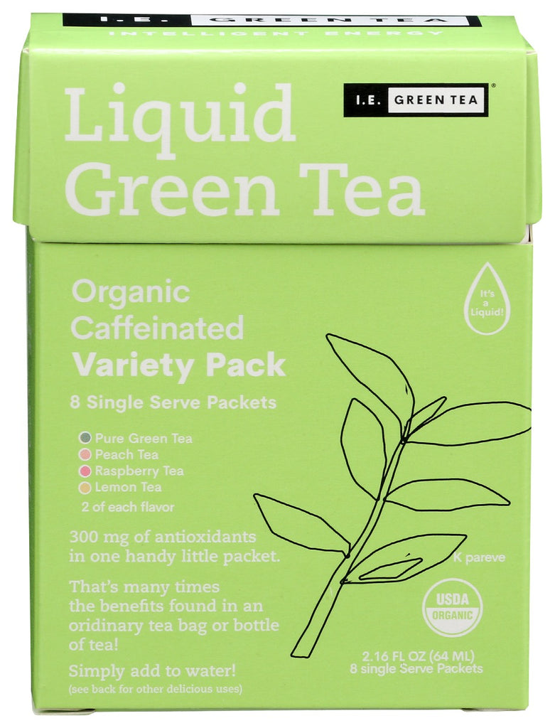 IE GREEN TEA: Green Tea Variety, 8 pk